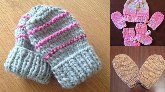 45+ Free Knitting Patterns For Babies Mittens And Hats