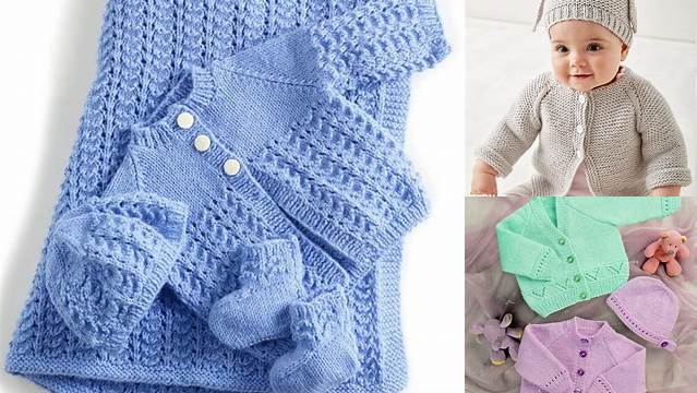 50+ Free Knitting Patterns For Babies Nz