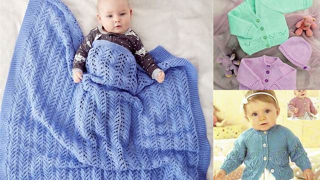 21+ Free Knitting Patterns For Babies Pdf Download Uk