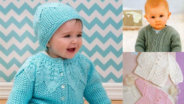 18+ Free Knitting Patterns For Babies Pdf