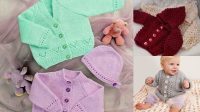 76+ Free Knitting Patterns For Babies To Download