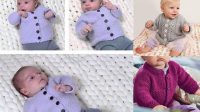 84+ Free Knitting Patterns For Babies To Download For Beginners