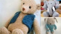 4+ Free Knitting Patterns For Babies Toys