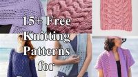 99+ Free Knitting Patterns For Babies Using Cotton Yarn