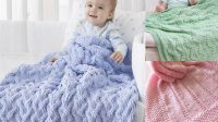 5+ Free Knitting Patterns For Baby Afghan