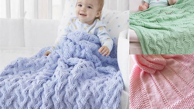 5+ Free Knitting Patterns For Baby Afghan