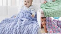 6+ Free Knitting Patterns For Baby Afghans