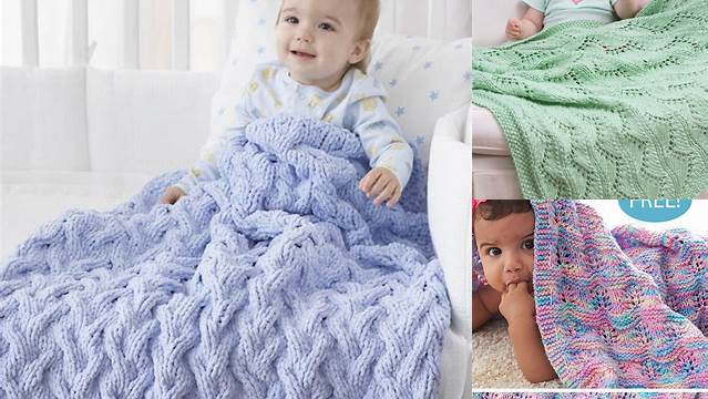 6+ Free Knitting Patterns For Baby Afghans