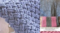 76+ Free Knitting Patterns For Baby Blanket Using Bulky Yarn