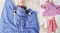 44+ Free Knitting Patterns For Baby Blankets Nz