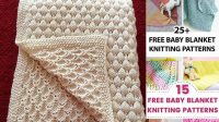 26+ Free Knitting Patterns For Baby Blankets To Download Pdf