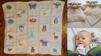 97+ Free Knitting Patterns For Baby Blankets With Animals Straight