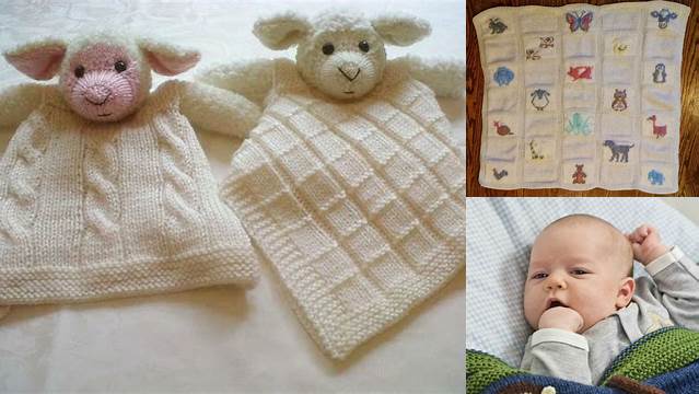 82+ Free Knitting Patterns For Baby Blankets With Animals