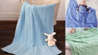 32+ Free Knitting Patterns For Baby Boy Blankets