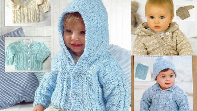 6+ Free Knitting Patterns For Baby Boy Jackets