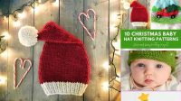 9+ Free Knitting Patterns For Baby Christmas Hats