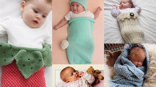 58+ Free Knitting Patterns For Baby Cocoons