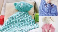 42+ Free Knitting Patterns For Baby Comforters