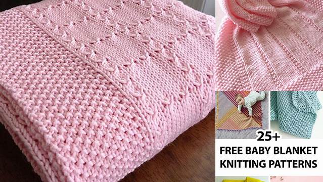 21+ Free Knitting Patterns For Baby Doll Blankets