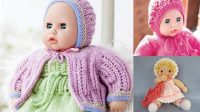 67+ Free Knitting Patterns For Baby Dolls