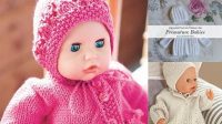 27+ Free Knitting Patterns For Baby Dolls To Download