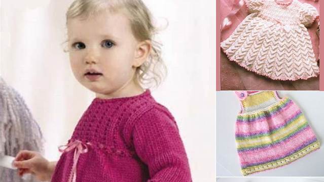 7+ Free Knitting Patterns For Baby Dresses To Download