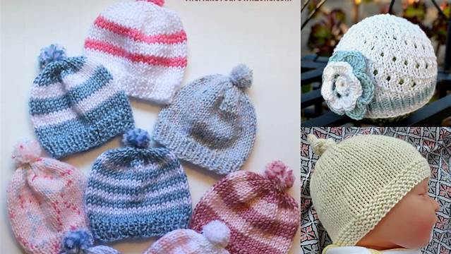 82+ Free Knitting Patterns For Baby Hats 4 Ply