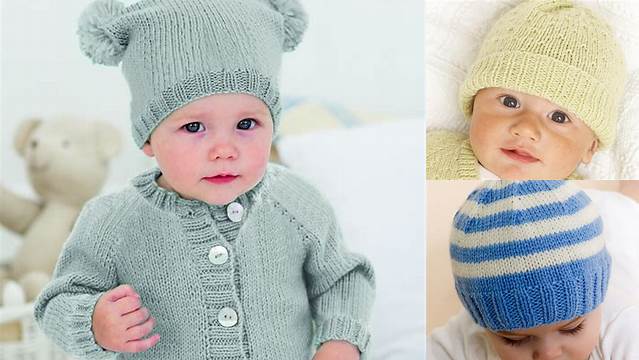 25+ Free Knitting Patterns For Baby Hats Dk