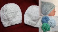 66+ Free Knitting Patterns For Baby Hats On Straight Needles Dk Ravelry