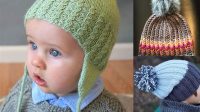 38+ Free Knitting Patterns For Baby Hats Using Circular Needles