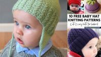 80+ Free Knitting Patterns For Baby Hats With Bulky Yarn