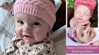 6+ Free Knitting Patterns For Baby Headbands