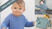 4+ Free Knitting Patterns For Baby Jumpers