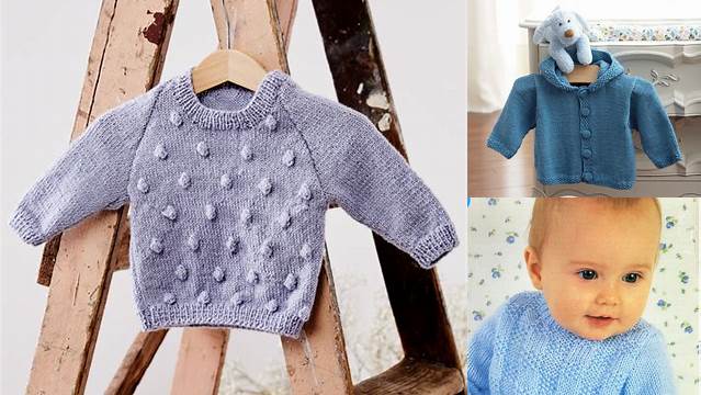 66+ Free Knitting Patterns For Baby Jumpers Uk