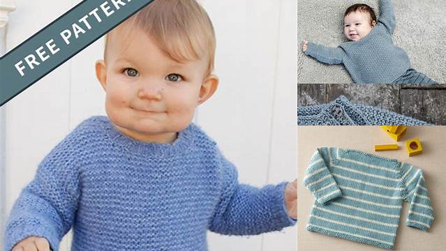 4+ Free Knitting Patterns For Baby Jumpers