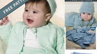 73+ Free Knitting Patterns For Baby Layettes