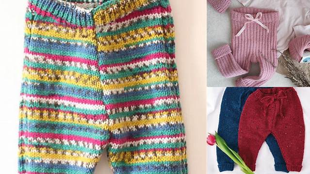 17+ Free Knitting Patterns For Baby Leggings