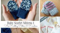 53+ Free Knitting Patterns For Baby Mittens