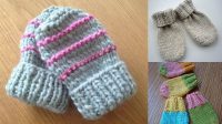 9+ Free Knitting Patterns For Baby Mittens And Booties