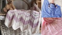 8+ Free Knitting Patterns For Baby Pram Blankets