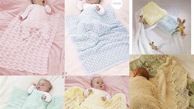 59+ Free Knitting Patterns For Baby Shawls For Beginners