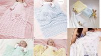 57+ Free Knitting Patterns For Baby Shawls To Download