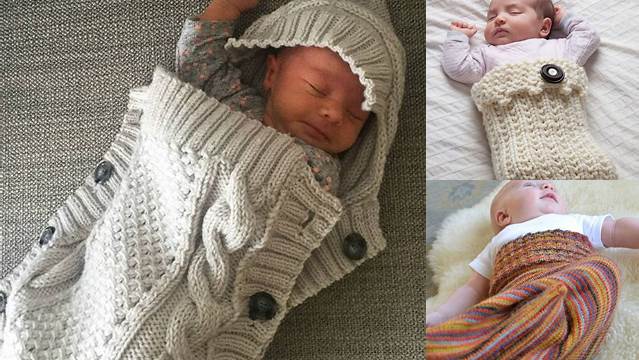 38+ Free Knitting Patterns For Baby Snuggle Sack