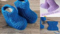 30+ Free Knitting Patterns For Baby Socks On Two Needles