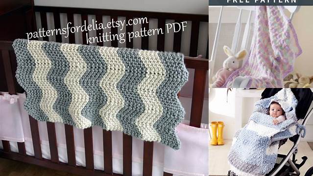 39+ Free Knitting Patterns For Baby Stroller Blankets