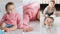 32+ Free Knitting Patterns For Baby Sweater Sets