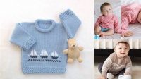 84+ Free Knitting Patterns For Baby Sweaters