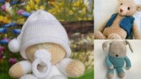 30+ Free Knitting Patterns For Baby Toys