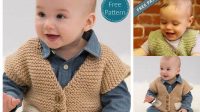 67+ Free Knitting Patterns For Baby Vests