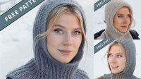 67+ Free Knitting Patterns For Balaclava Hats